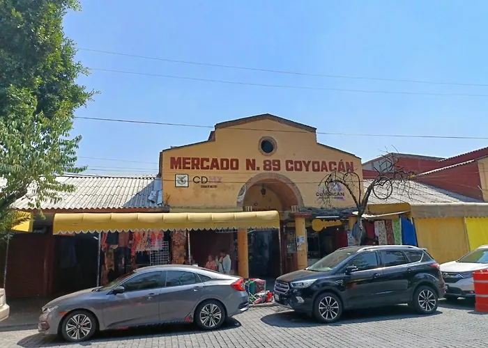Artisanal Loft Coyoacan Appartement *