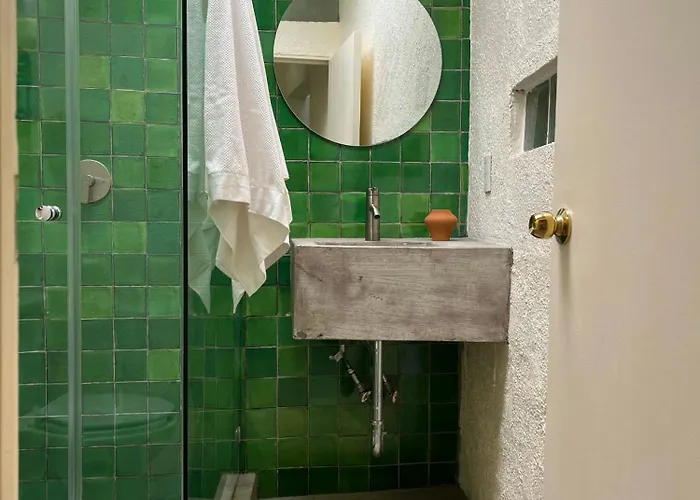 Artisanal Loft Coyoacan Appartement